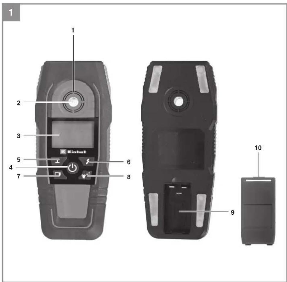 EINHELL TE-MD 80 - 3
