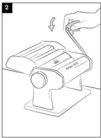 MARCATO Atlas 150 Multipast+ - 8