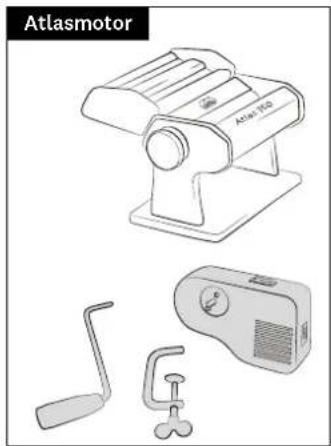 MARCATO Atlas 150 Multipast+ - 4