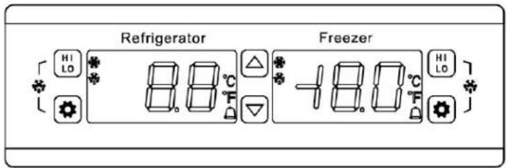 Accucold ARFG18PVDLPWLHD - DETAILED TEMPERATURE CONTOLLER GUIDE - 1