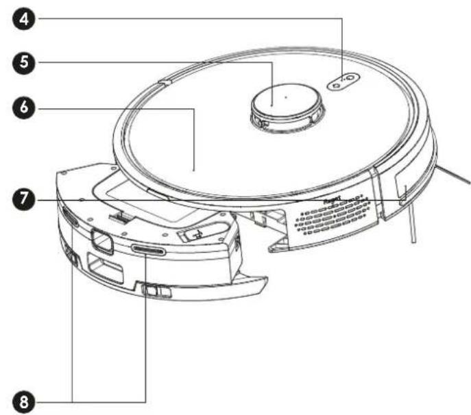 Juskys EcoTrek M300 - Table des matières - 2