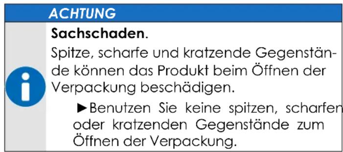 Juskys EcoTrek M300 - Auspacken und prüfen - 2