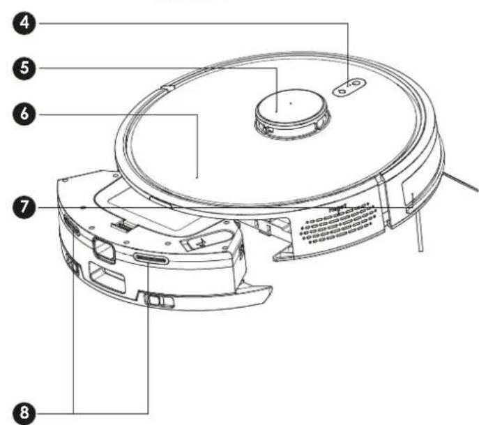 Juskys EcoTrek M300 - Connector - 1
