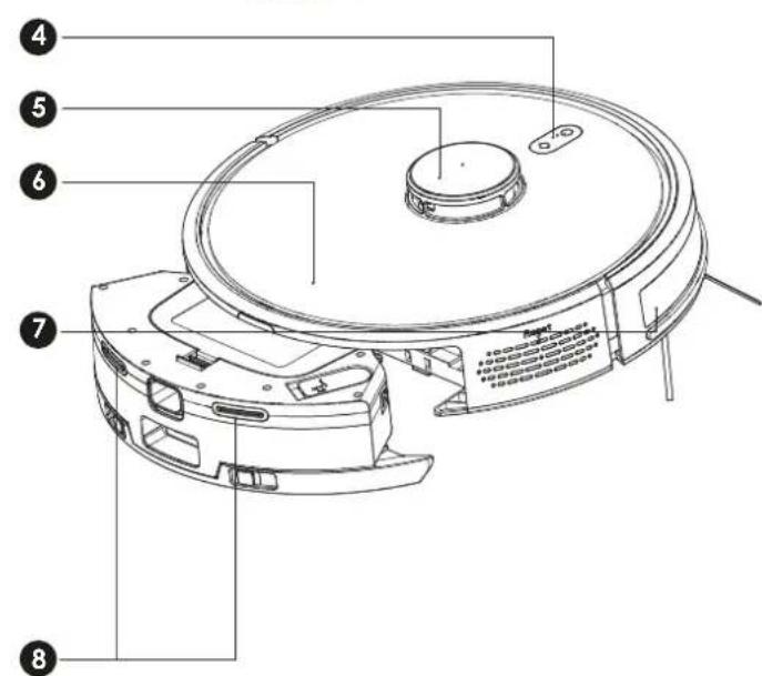 Juskys EcoTrek M300 - Collegamento - 2