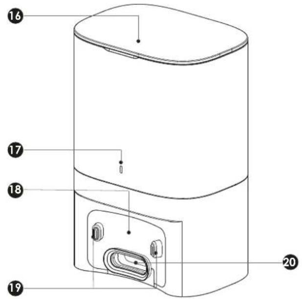 Juskys EcoTrek M300 - Table des matières - 4