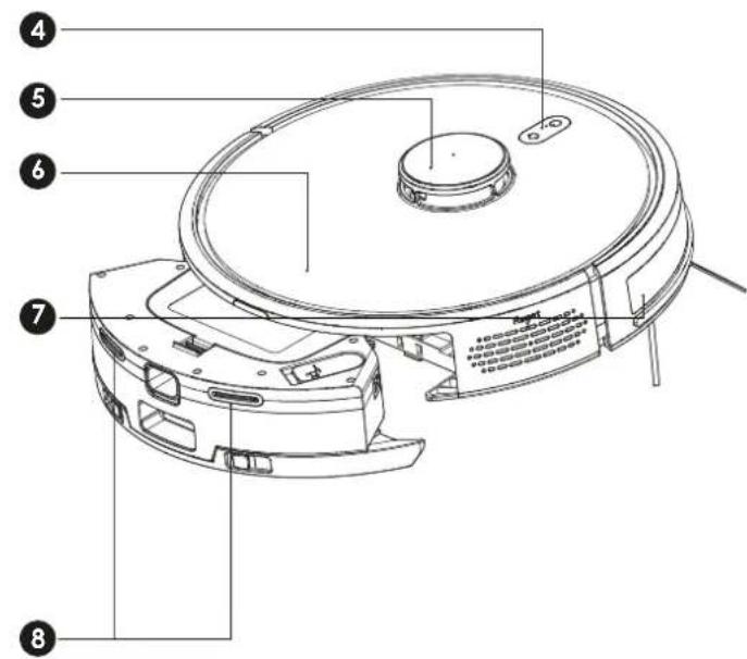 Juskys EcoTrek M300 - Description and function - 3