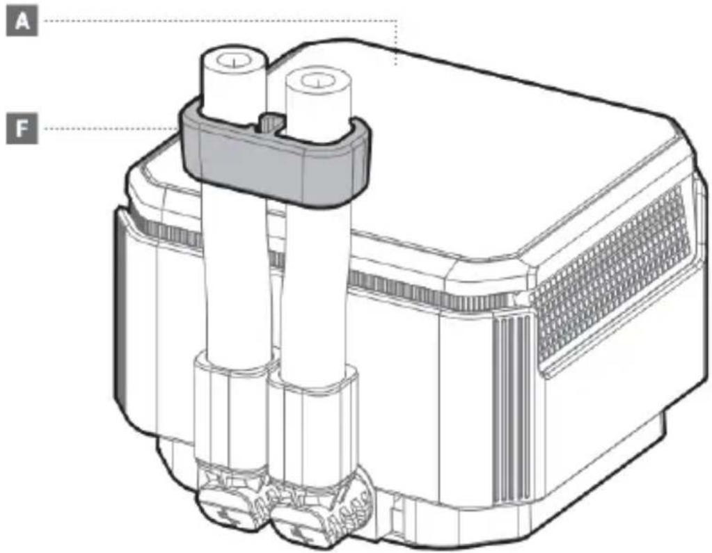 DeepCool Spartacus 360 - Tube Comb - 1
