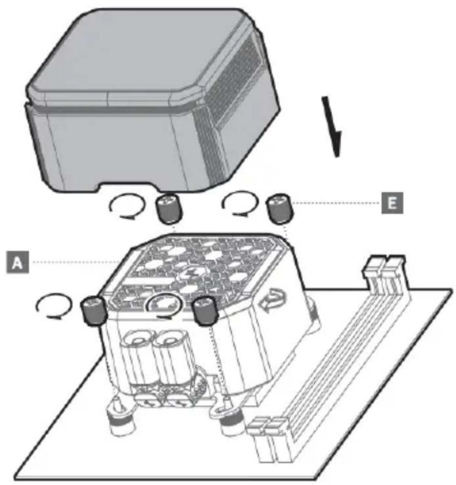 DeepCool Spartacus 360 - AMD - 16