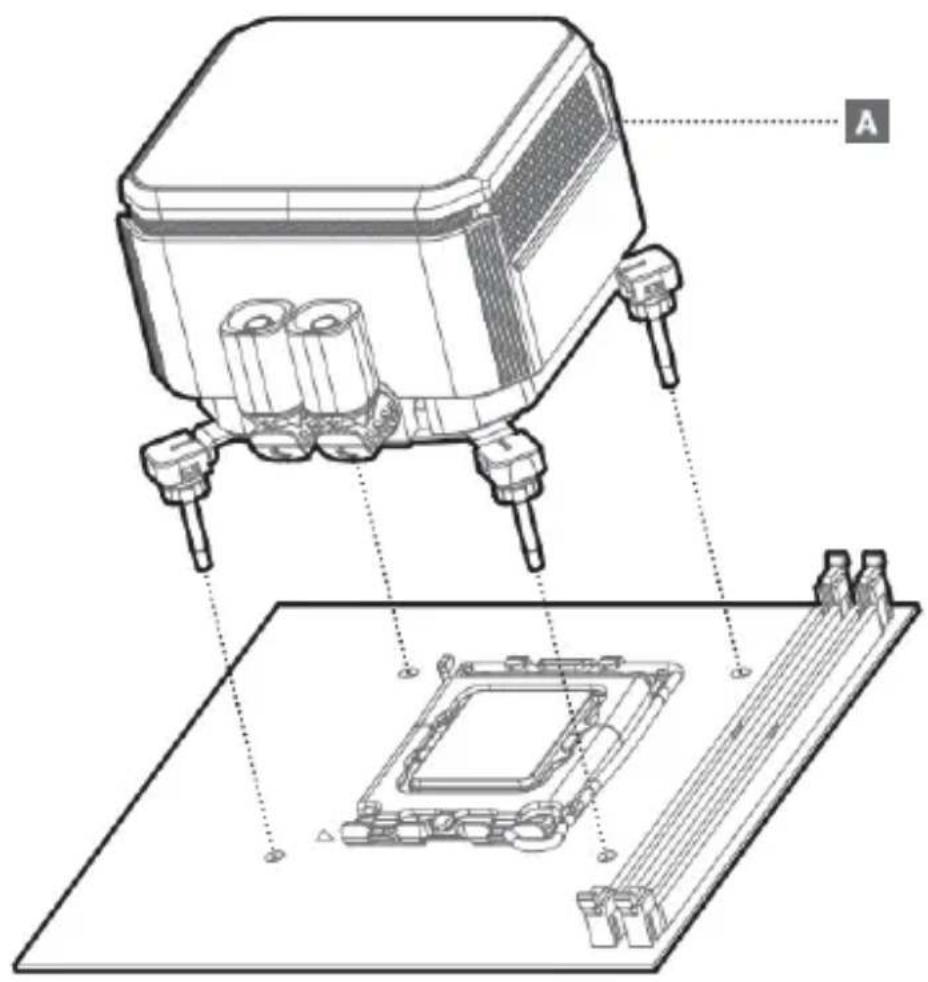 DeepCool Spartacus 360 - AMD - 9