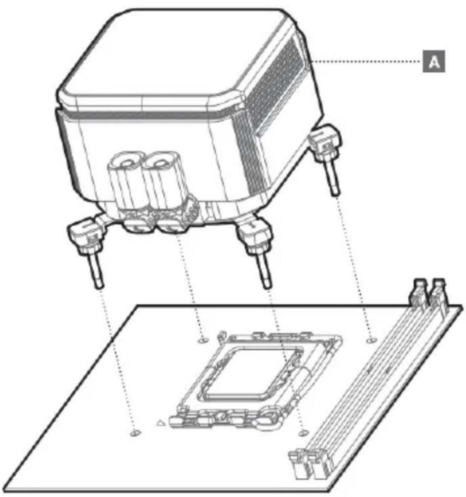 DeepCool Spartacus 360 - AMD - 5