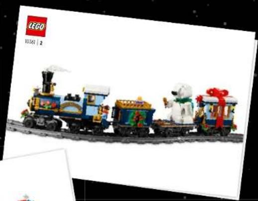 LEGO Icons 10361 - 1