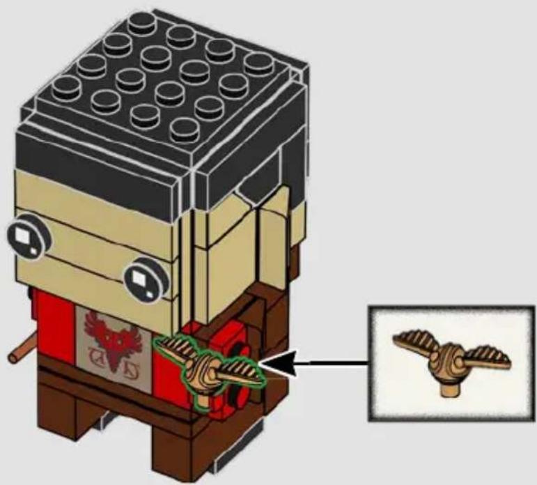 LEGO Brickheadz 40791 - 30 - 39