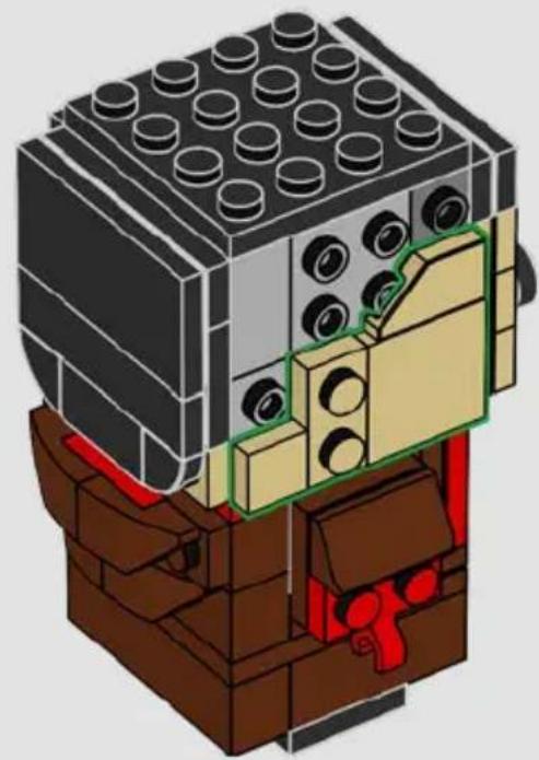 LEGO Brickheadz 40791 - 30 - 30