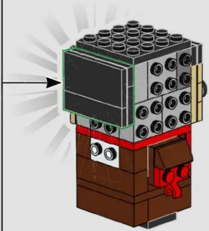 LEGO Brickheadz 40791 - 30 - 18