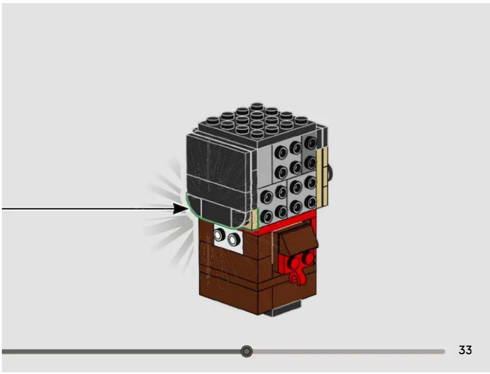 LEGO Brickheadz 40791 - 30 - 22