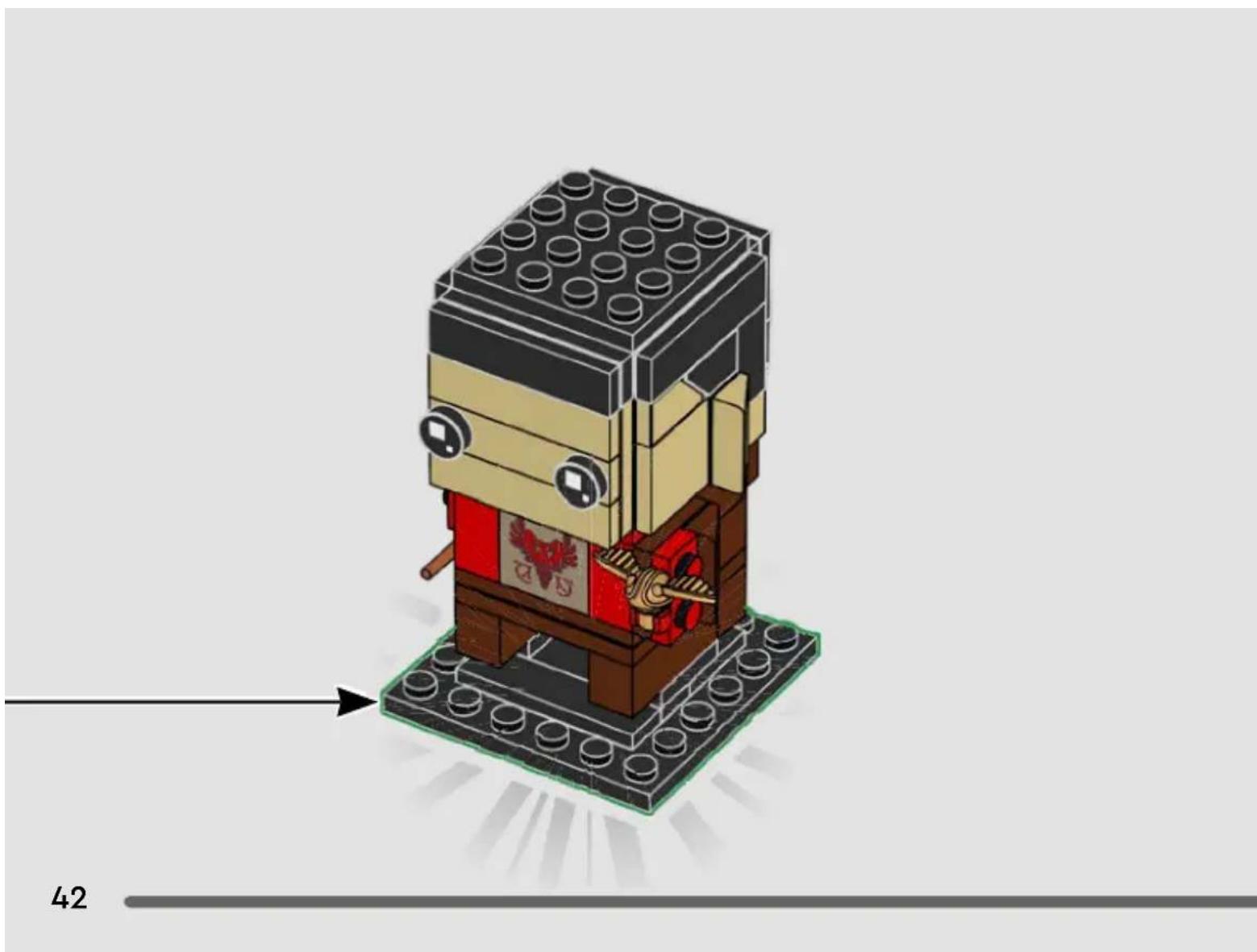 LEGO Brickheadz 40791 - 43 - 3