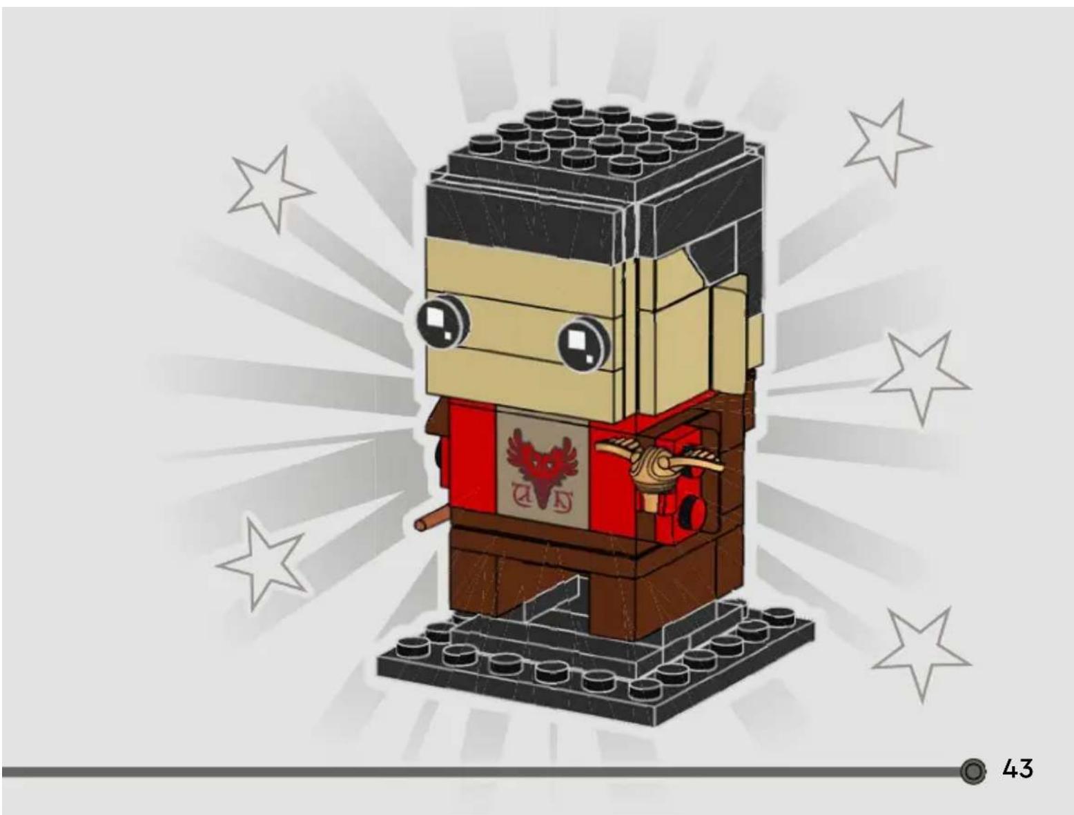 LEGO Brickheadz 40791 - 43 - 4