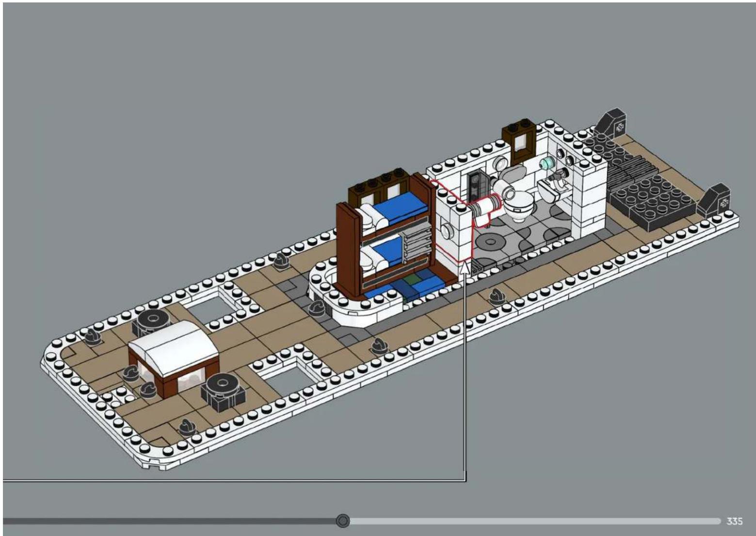 LEGO Ideas 21356 - 80