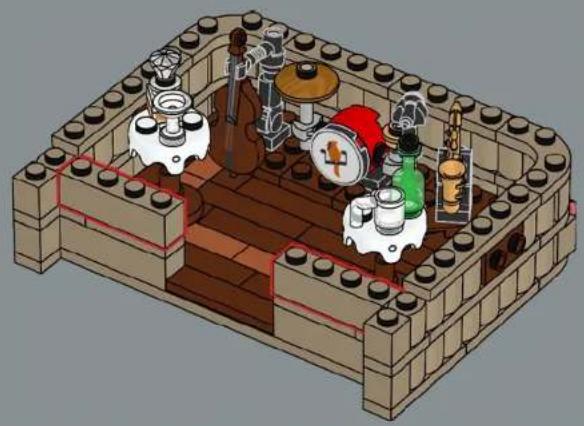 LEGO Ideas 21356 - 60
