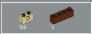 LEGO Ideas 21356 - 11