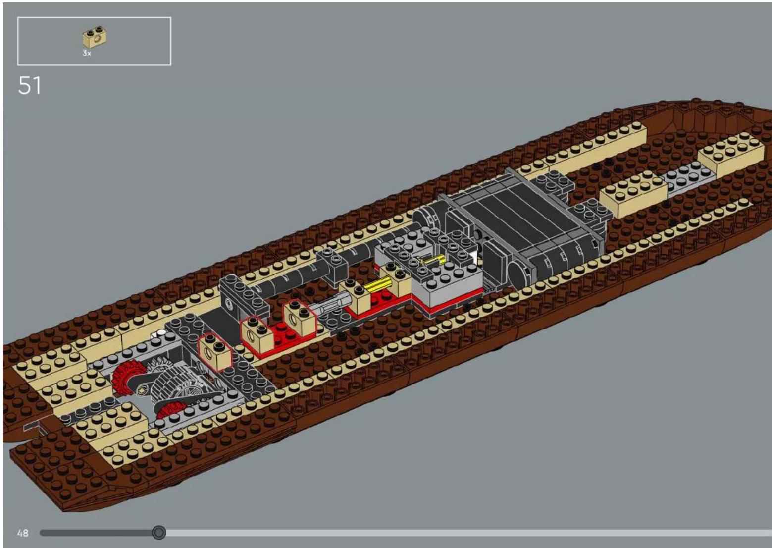 LEGO Ideas 21356 - 9