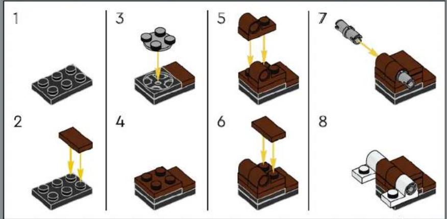 LEGO Ideas 21356 - 81