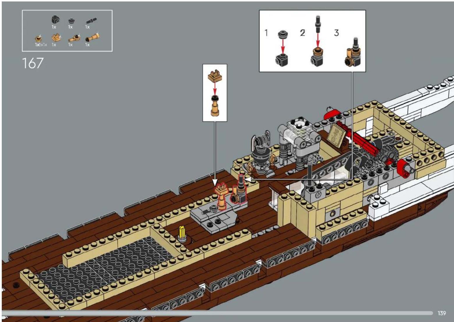 LEGO Ideas 21356 - 31