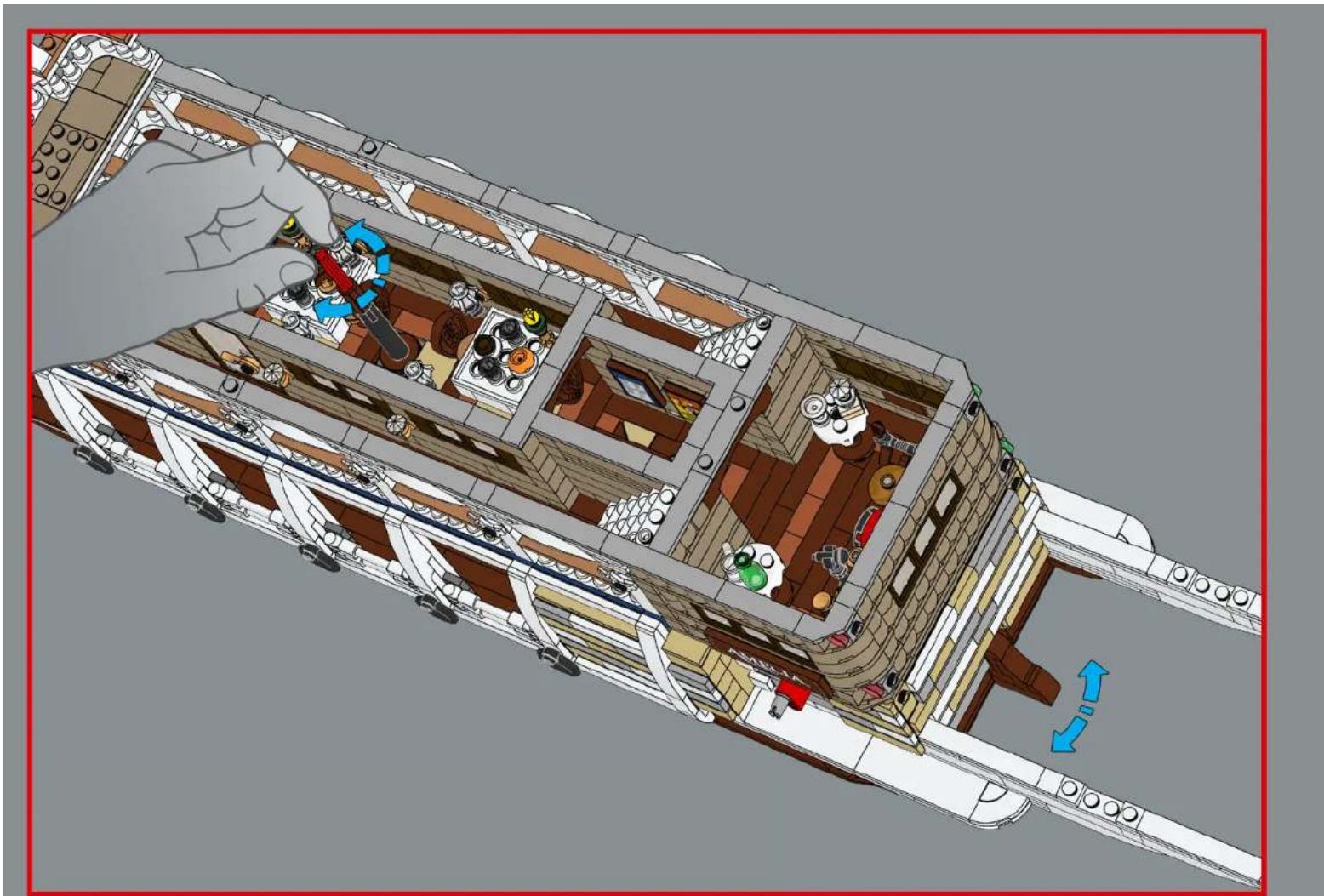 LEGO Ideas 21356 - 69