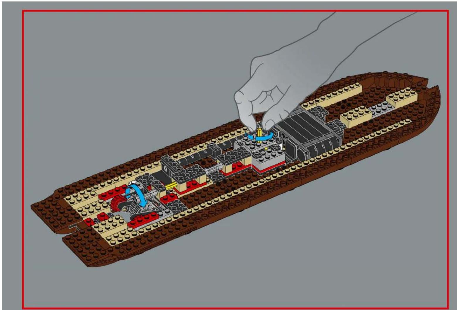 LEGO Ideas 21356 - 10