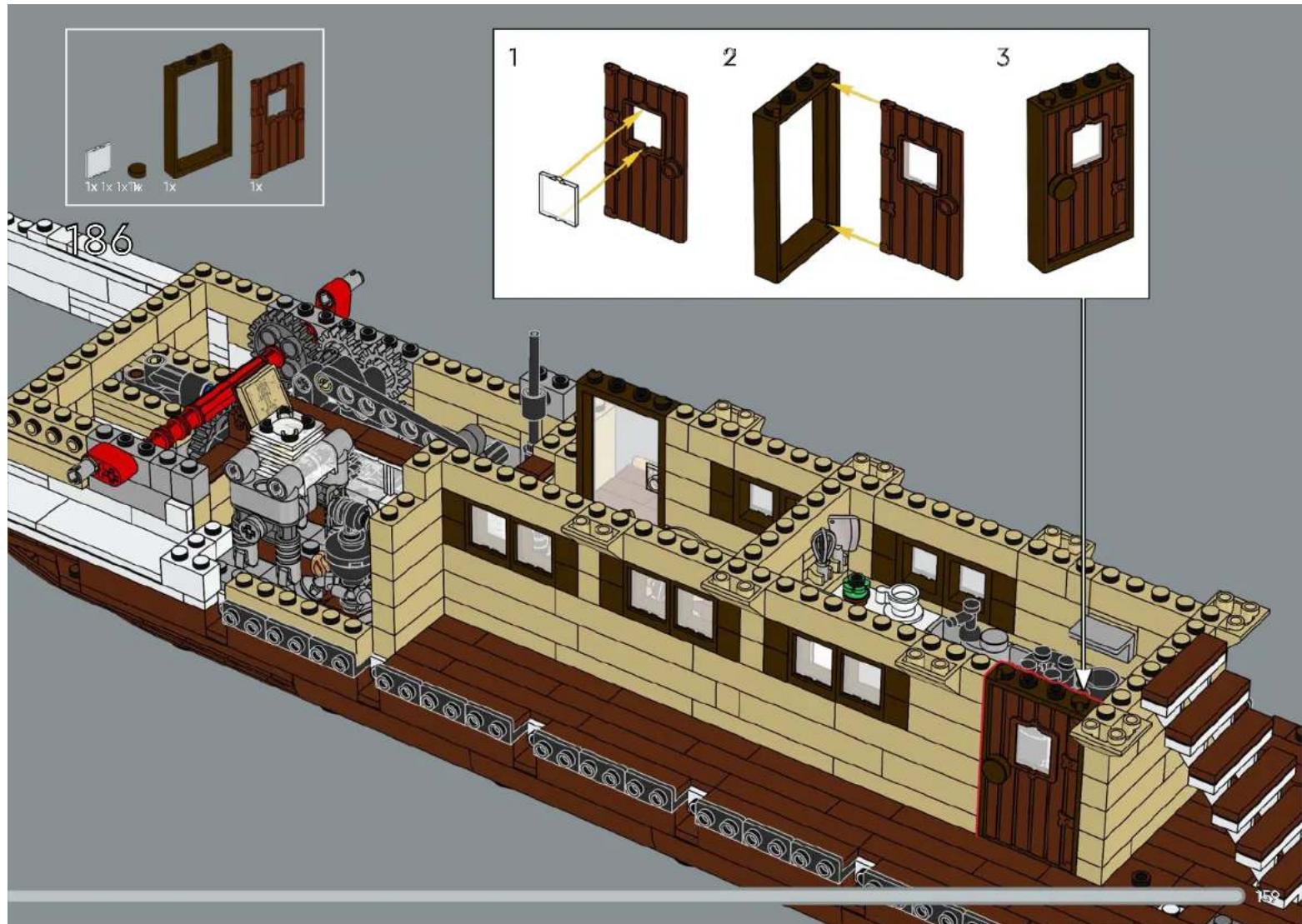 LEGO Ideas 21356 - 45