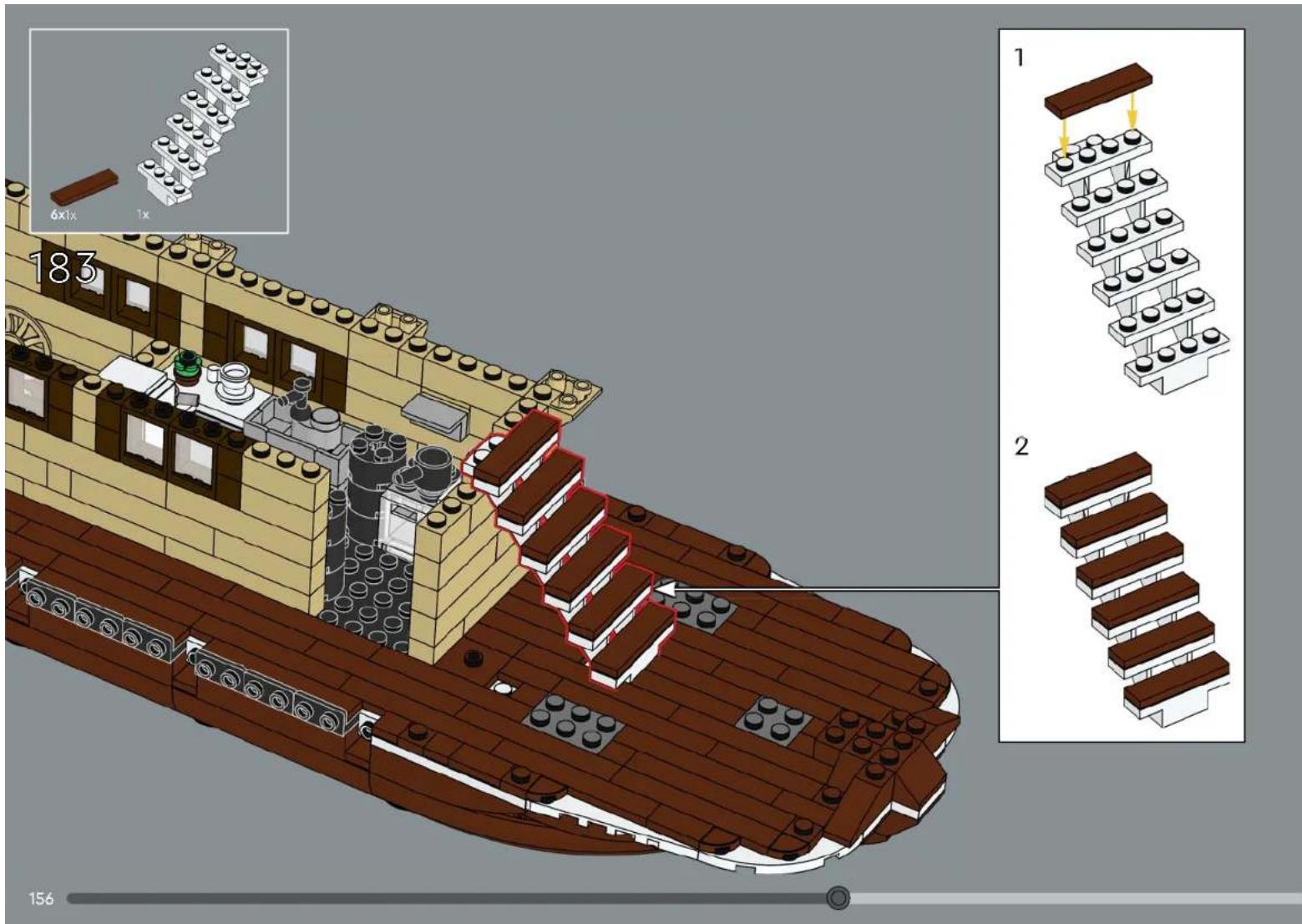 LEGO Ideas 21356 - 42