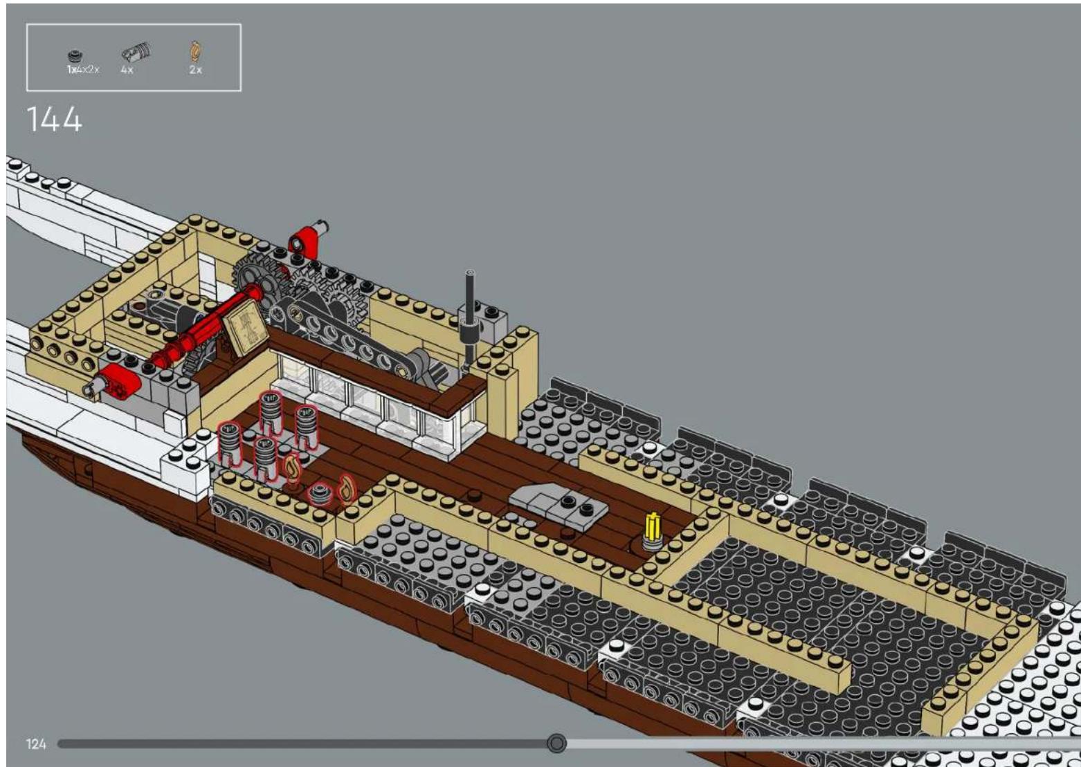 LEGO Ideas 21356 - 23