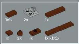 LEGO Ideas 21356 - 15