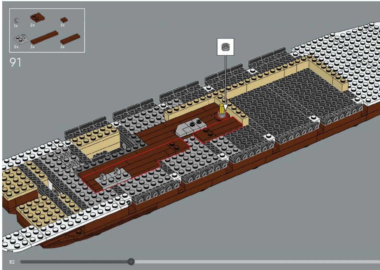 LEGO Ideas 21356 - 14