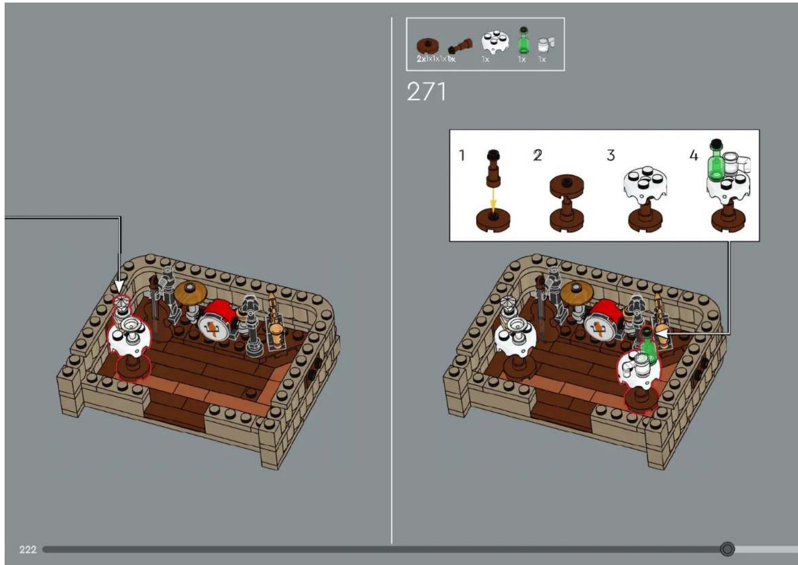 LEGO Ideas 21356 - 58
