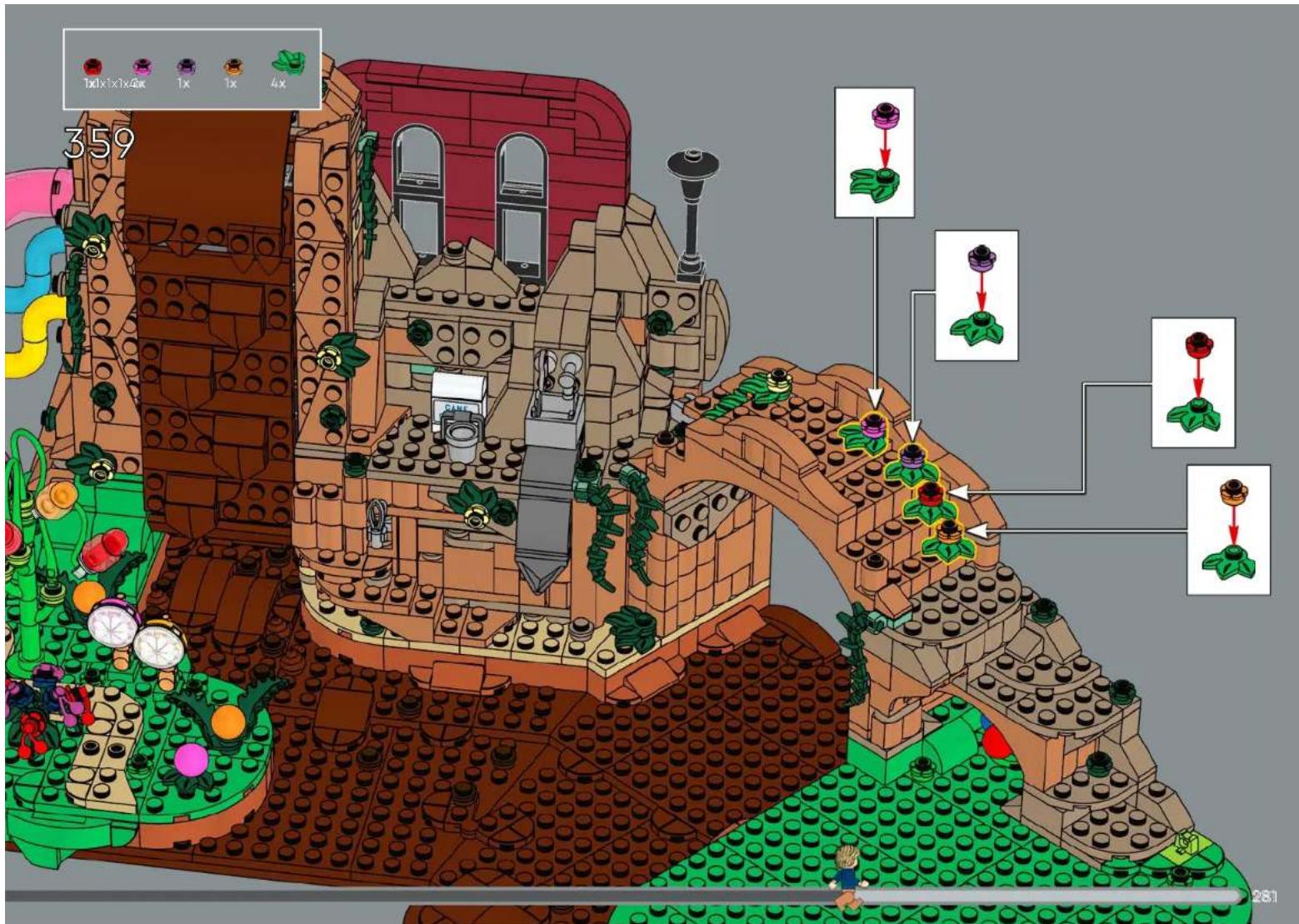 LEGO Ideas 21360 - 56