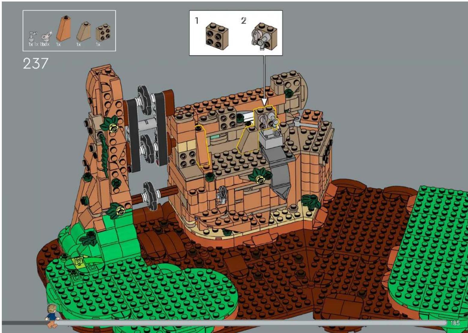 LEGO Ideas 21360 - 28