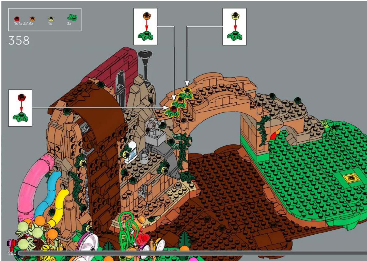 LEGO Ideas 21360 - 55