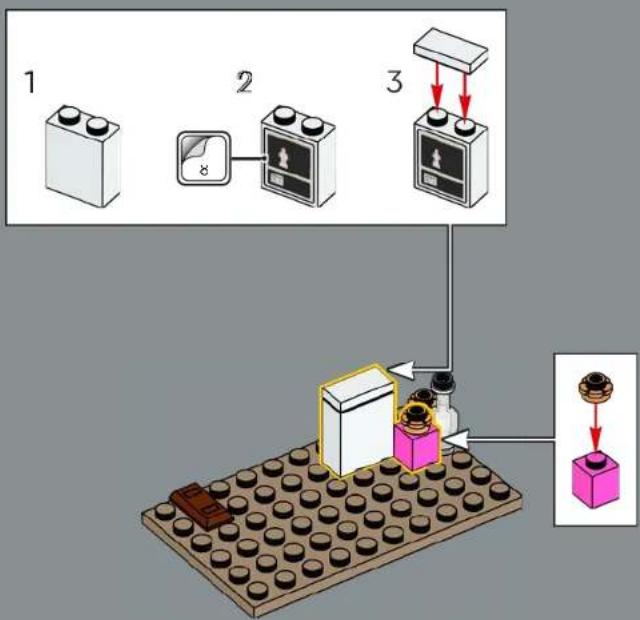 LEGO Ideas 21360 - 22