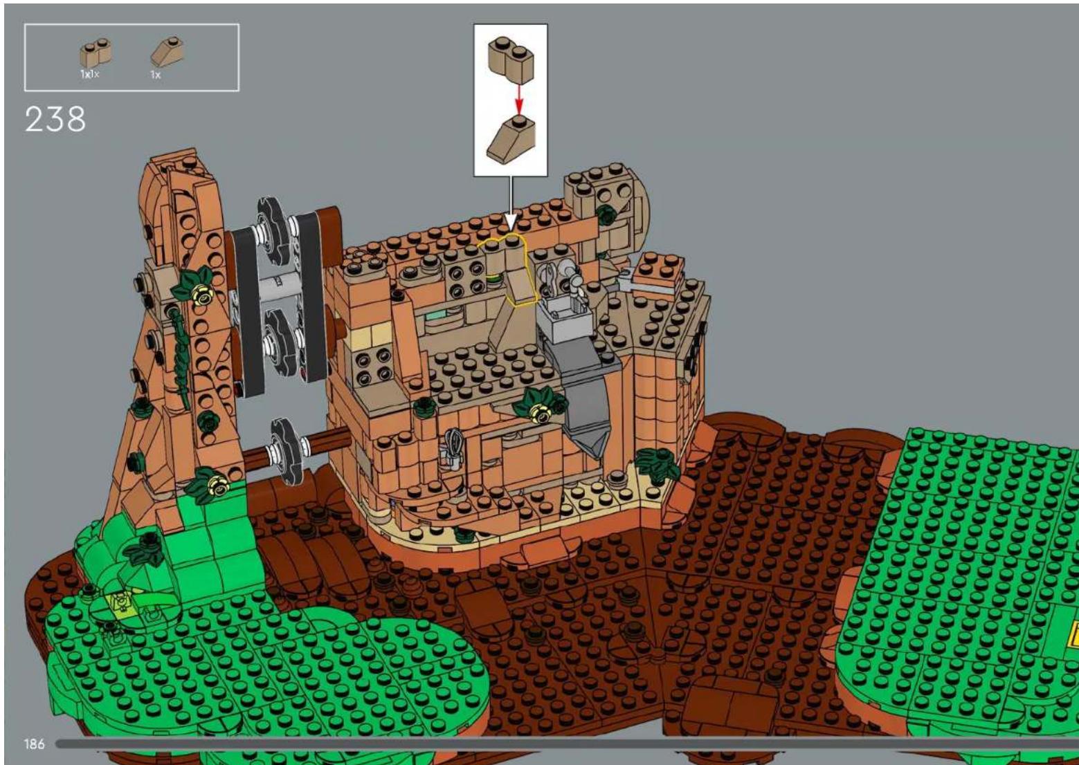 LEGO Ideas 21360 - 29
