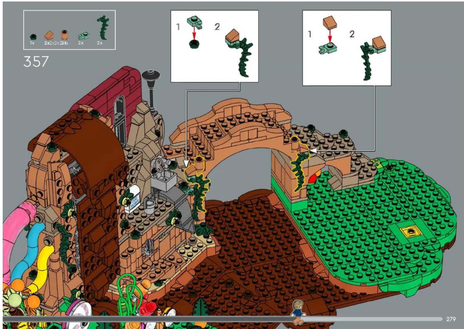 LEGO Ideas 21360 - 54