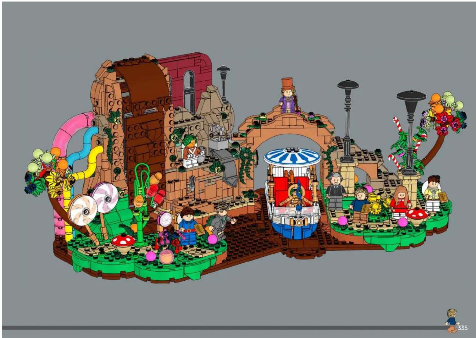 LEGO Ideas 21360 - 80