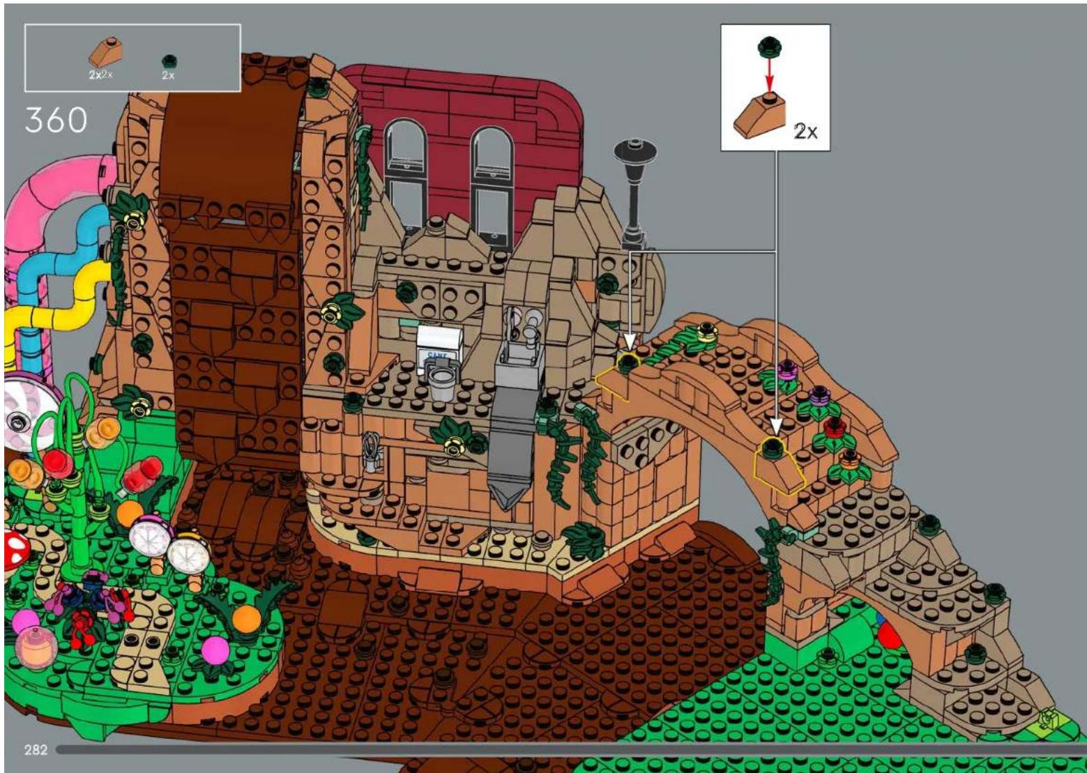 LEGO Ideas 21360 - 57