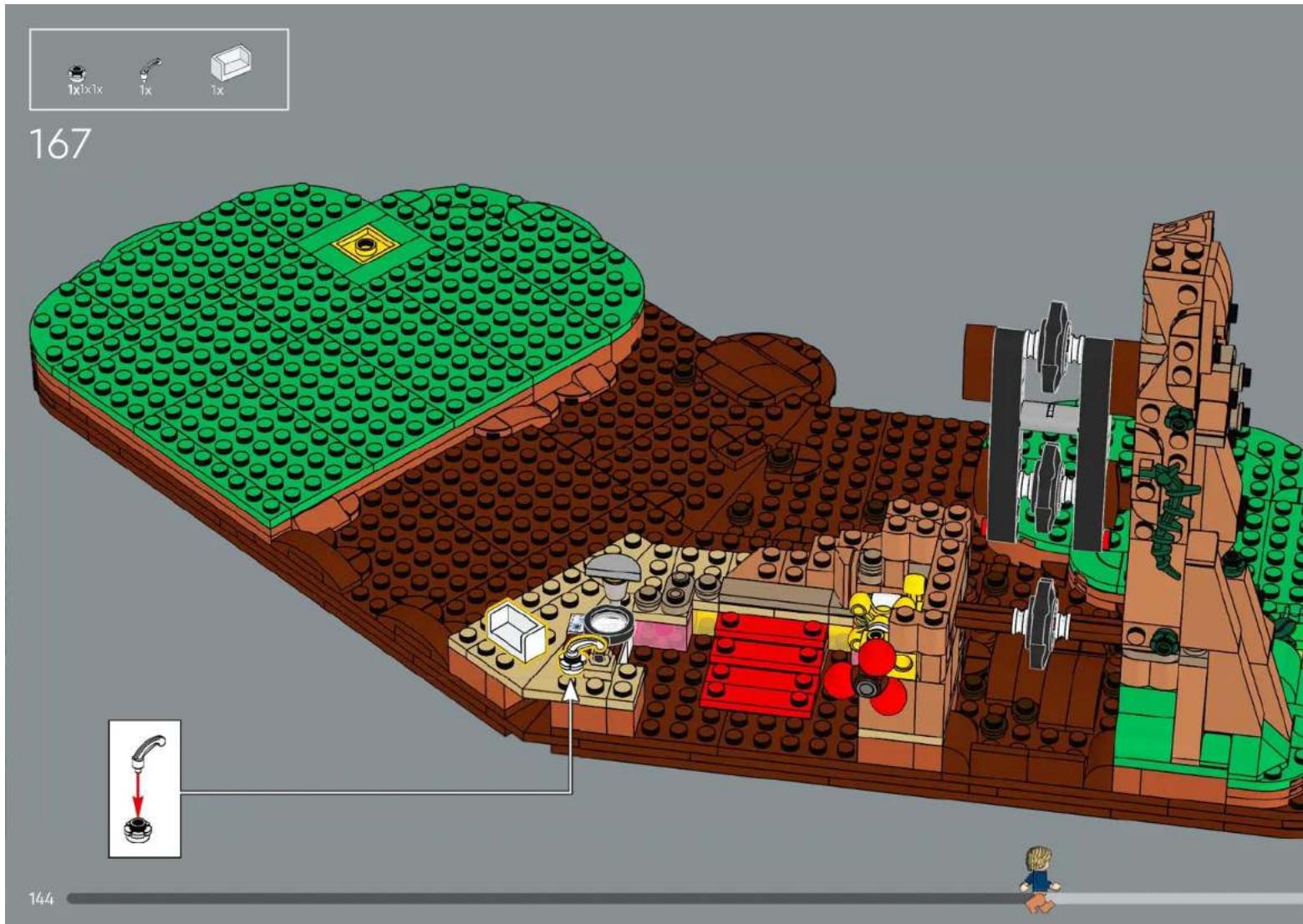 LEGO Ideas 21360 - 12
