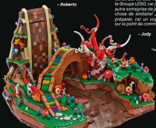 LEGO Ideas 21360 - Rencontre avec les concepteurs amateurs - 1