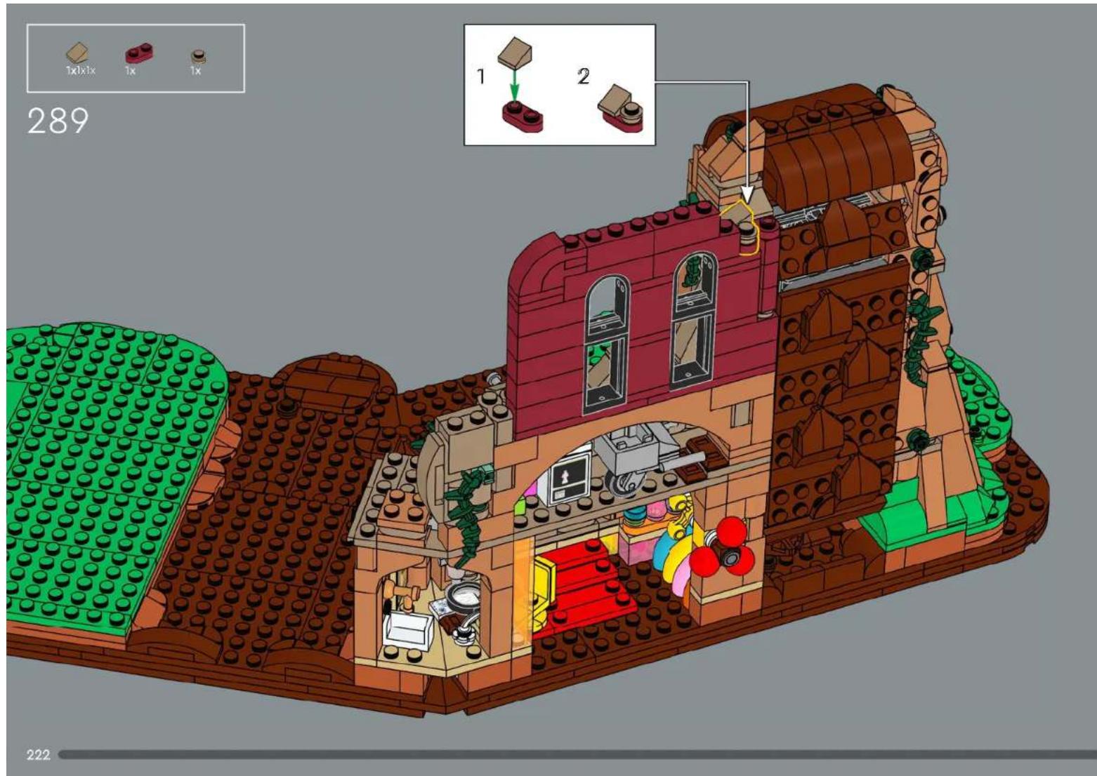 LEGO Ideas 21360 - 32
