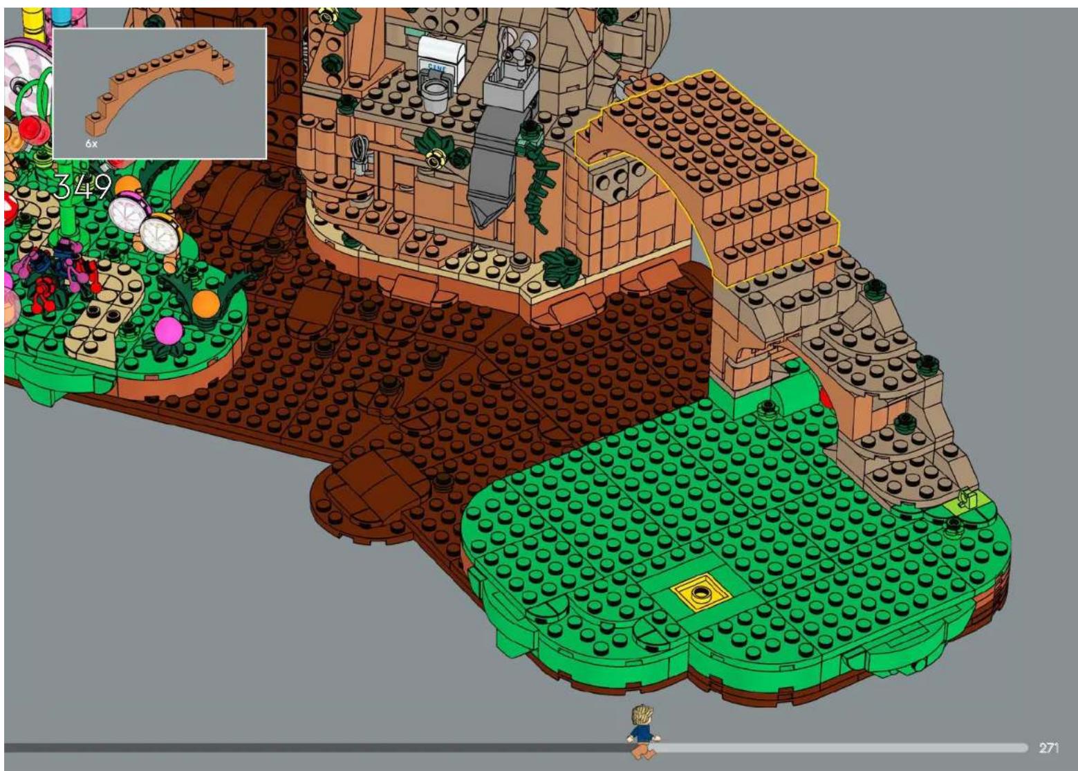 LEGO Ideas 21360 - 52