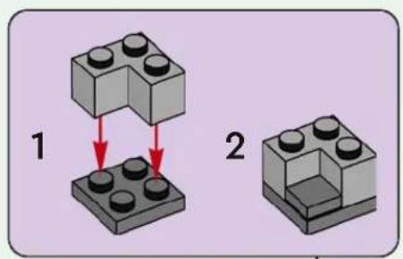 LEGO Minecraft 21277 - 1