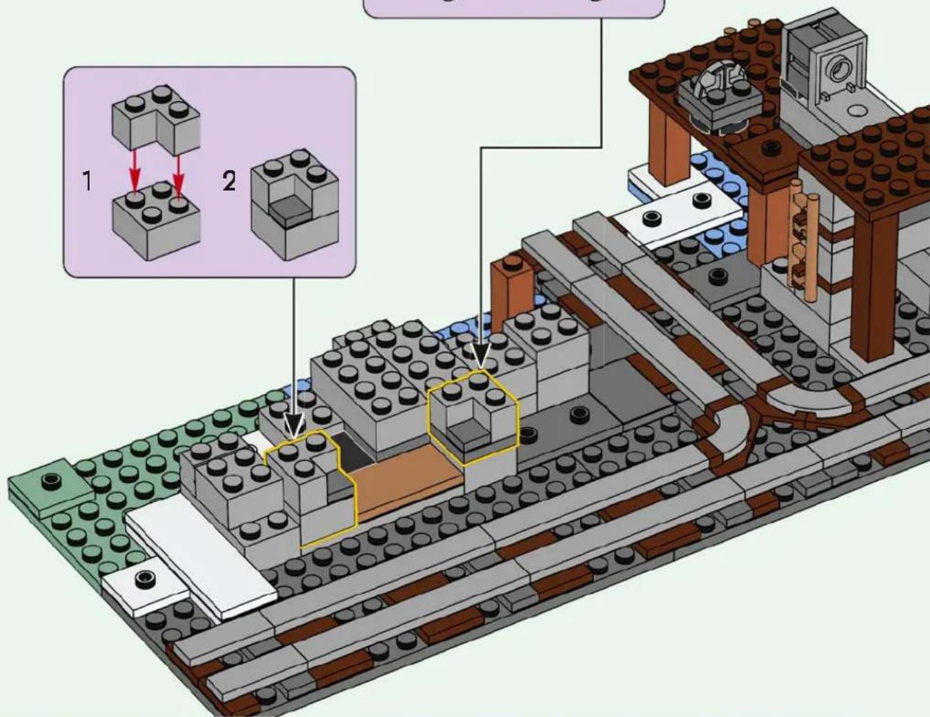 LEGO Minecraft 21277 - 3