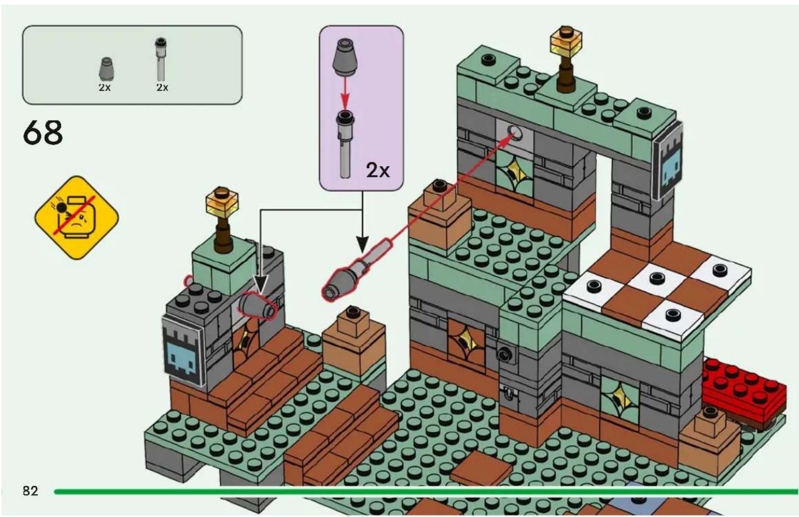 LEGO Minecraft 21271 - 54 - 14